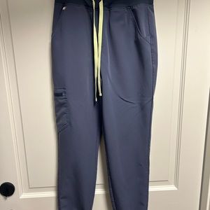 Figs scrub pants Zamora joggers space navy